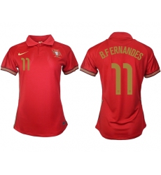 Women Portugal Soccer Jerseys 003