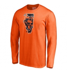 Chicago Bears Men Long T Shirt 009