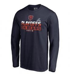 Chicago Bears Men Long T Shirt 011