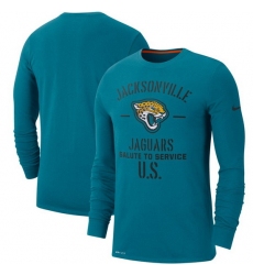 Jacksonville Jaguars Men Long T Shirt 007