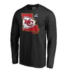 Kansas City Chiefs Men Long T Shirt 007