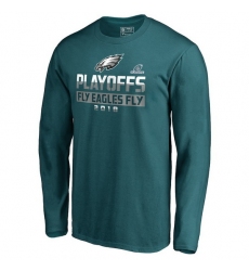 Philadelphia Eagles Men Long T Shirt 010