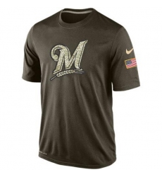 Milwaukee Brewers Men T Shirt 013