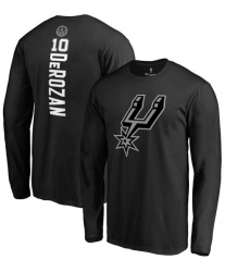 San Antonio Spurs Men Long T Shirt 005