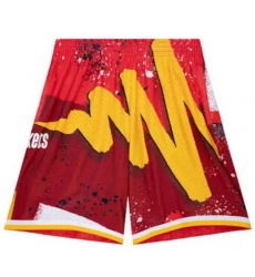 NBA Los Angeles Lakers Red Basketball Short 24F02