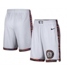 Brooklyn Nets Basketball Shorts 001