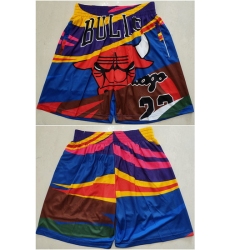 Chicago Bulls Basketball Shorts 020