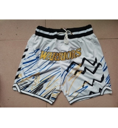 Golden State Warriors Basketball Shorts 016