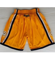 Indiana Pacers Basketball Shorts 001