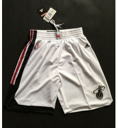 Miami Heat Basketball Shorts 014