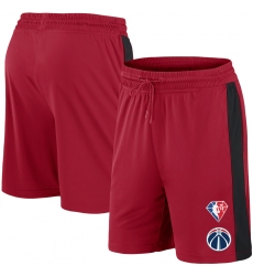 Men Orlando Magic Red Shorts