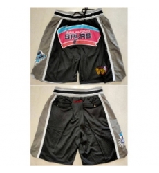 San Antonio Spurs Basketball Shorts 008