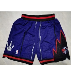 Toronto Raptors Basketball Shorts 006