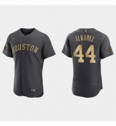 Men Yordan Alvarez Houston Astros 2022 Mlb All Star Game Authentic Charcoal Jersey