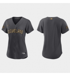 Women Guardians 2022 Mlb All Star Game Replica Charcoal Jersey