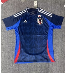 Japan Home Blue Home 2024 Soccer Jersey