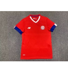 Costa Rica away Red Jersey