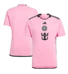 Men's Inter Miami CF adidas Pink 2024 2getherness Replica Jersey