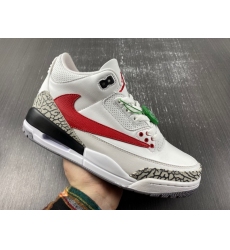 Air Jordan 3 Men Shoes 24A 010