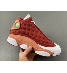 Air Jordan 13 Men Shoes Dune Red DJ5982 601