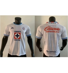 Cemento Cruz Azul White Jersey