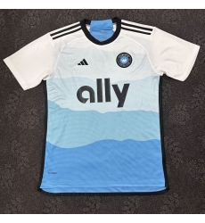 Charlotte FC Blue White Soccer Jersey