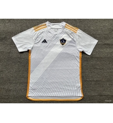 LA Galaxy Home White Soccer Jersey