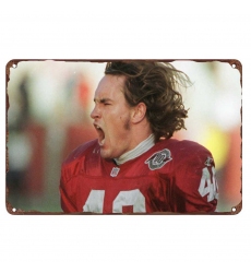 Arizona Cardinals Aluminum Sign 12x8 Inch Pat Tillman 002