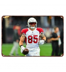 Arizona Cardinals Aluminum Sign 12x8 Inch Trey McBride 002