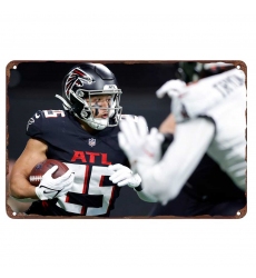 Atlanta Falcons Aluminum Sign 12x8 Inch Tyler Allgeier 003