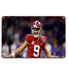 Carolina Panthers Aluminum Sign 12x8 Inch Bryce Young 002