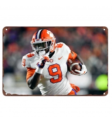 Jacksonville Jaguars Aluminum Sign 12x8 Inch Travis Etienne  002