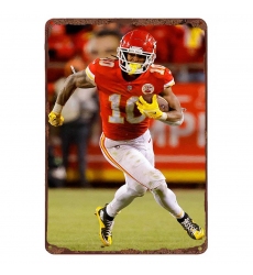 Kansas City Chiefs Aluminum Sign 12x8 Inch Isiah Pacheco 002