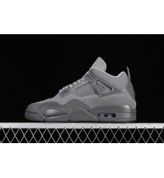 AIR JORDAN 4 RETRO PARIS OLYMPICS SMOKE GREY IRON GREY CEMENT GREY PARTICLE GREY