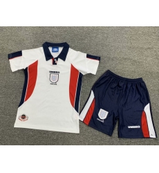 Youth Retro Soccer Jerseys England