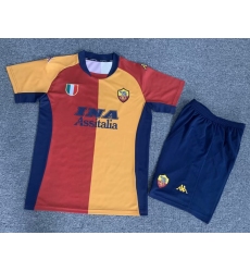 Youth Retro Soccer Jerseys Roma