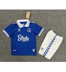 Youth Soccer Jersey EVERTON Blue