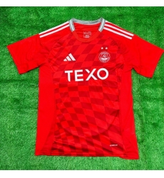 Men 2024 2025 Soccer Jersey Aberdeen