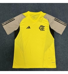 Men 2024 2025 Soccer Jersey Flamenco Yellow