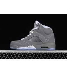 AIR JORDAN 5 RETRO LIGHT GRAPHITE WHITE WOLF GREY 136027 005