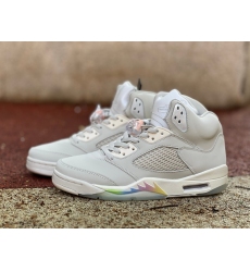 AIR JORDAN 5 RETRO SNGL DY HF3183 001 Men Shoes