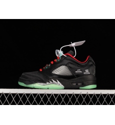 CLOT X AIR JORDAN 5 RETRO LOW JADE BLACK CLASSIC JADE FIRE RED METALLIC SILVER DM4640 036