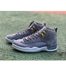 AIR JORDAN 12 RETRO 130690 005 Men Shoes
