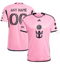 Men's Inter Miami CF adidas Pink 2024 2getherness Authentic Custom Jersey