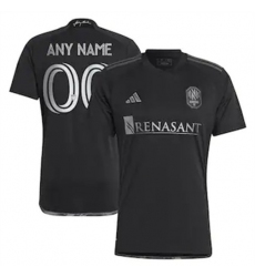 Men Nashville SC Custom 2023 24 Away Replica Black