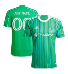 Men Seattle Sounders FC Custom 2024 25 Home Replica Green