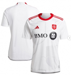 Men's Toronto FC adidas White 2024 GTA Kit Replica Jersey