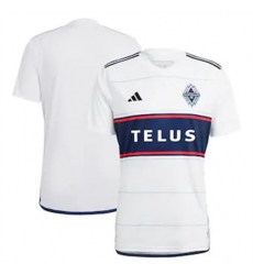 Men Vancouver Whitecaps FC Blank 2023 24 Home Replica White