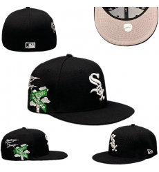 MLB Patch Fitted Hats 4001