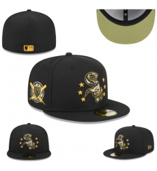 MLB Patch Fitted Hats 4095